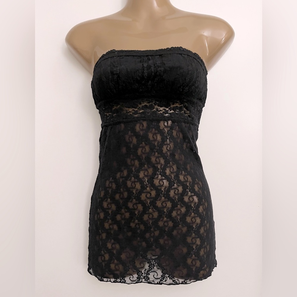 Intimately by Free People Lace Strapless Top